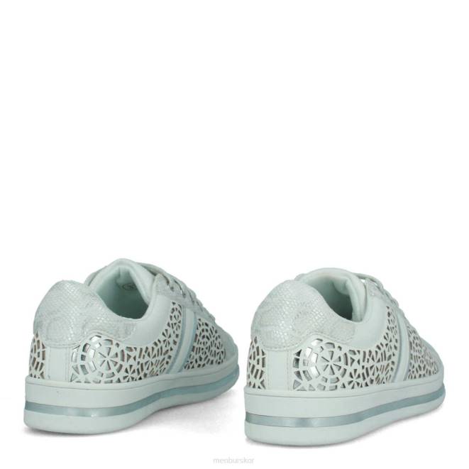 Menbur kvinnor silver testikel casual chic sko 608J3427