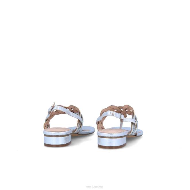 Menbur kvinnor silver venaria casual chic sko 608J3327