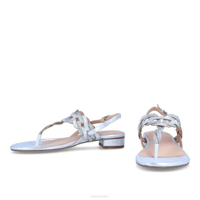 Menbur kvinnor silver venaria casual chic sko 608J3327