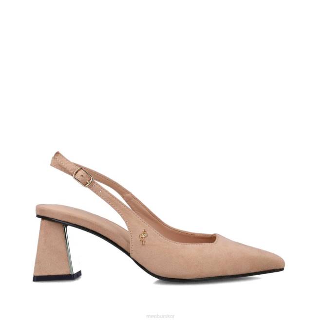 Menbur kvinnor smink rosa Jungfrun casual chic sko 608J3477