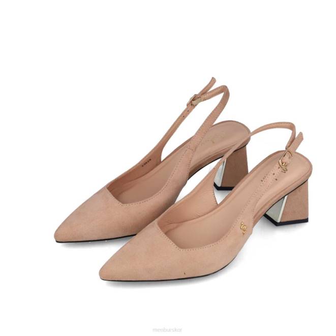 Menbur kvinnor smink rosa Jungfrun casual chic sko 608J3477