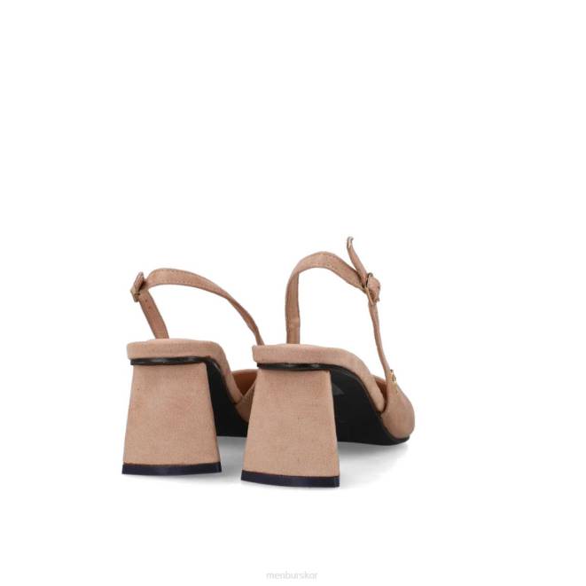 Menbur kvinnor smink rosa Jungfrun casual chic sko 608J3477