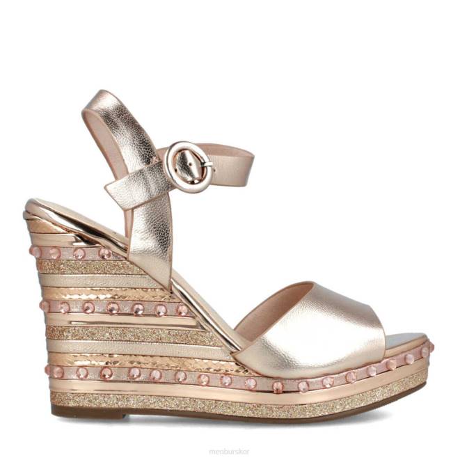 Menbur kvinnor smink rosa ailano casual chic sko 608J3624