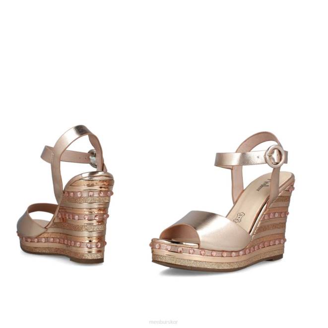 Menbur kvinnor smink rosa ailano casual chic sko 608J3624