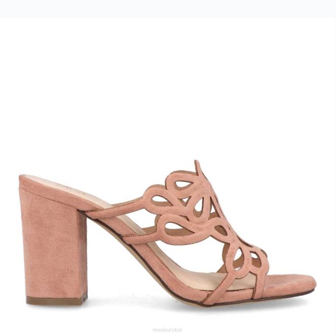 Menbur kvinnor smink rosa albonesisk casual chic sko 608J3214