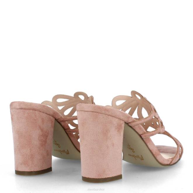Menbur kvinnor smink rosa albonesisk casual chic sko 608J3214