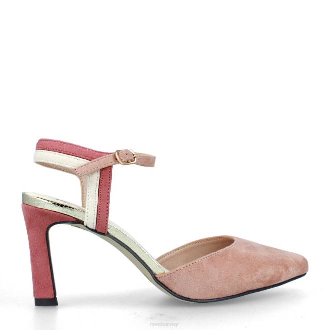 Menbur kvinnor smink rosa alezio casual chic sko 608J3516