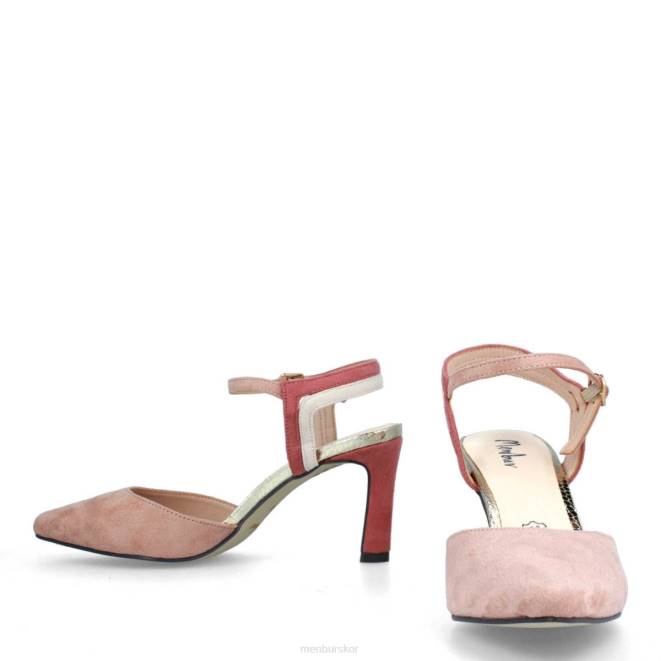 Menbur kvinnor smink rosa alezio casual chic sko 608J3516