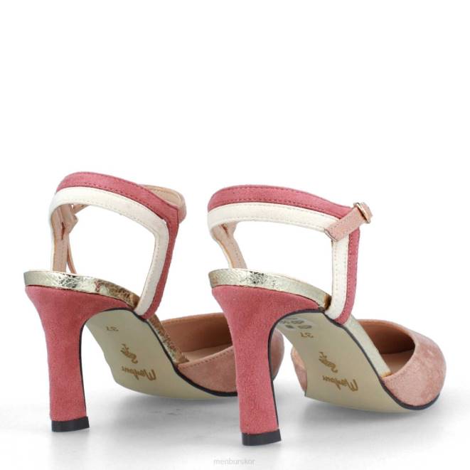 Menbur kvinnor smink rosa alezio casual chic sko 608J3516