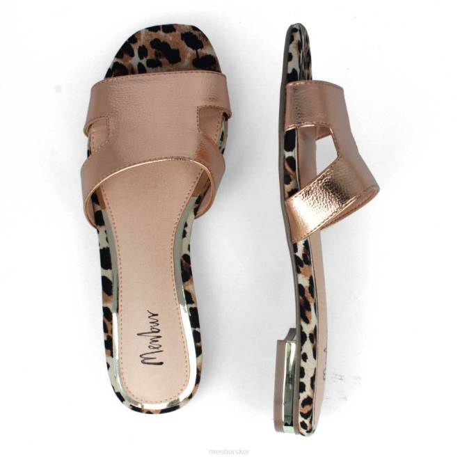 Menbur kvinnor smink rosa alino casual chic sko 608J3557