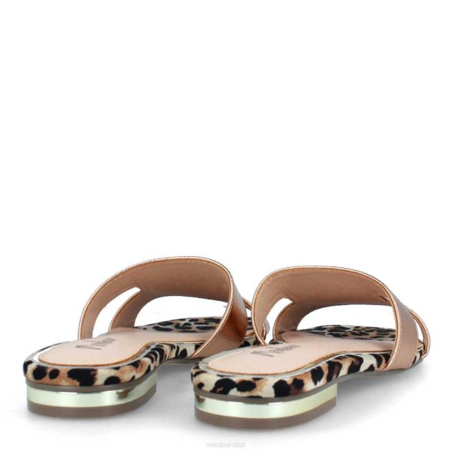 Menbur kvinnor smink rosa alino casual chic sko 608J3557