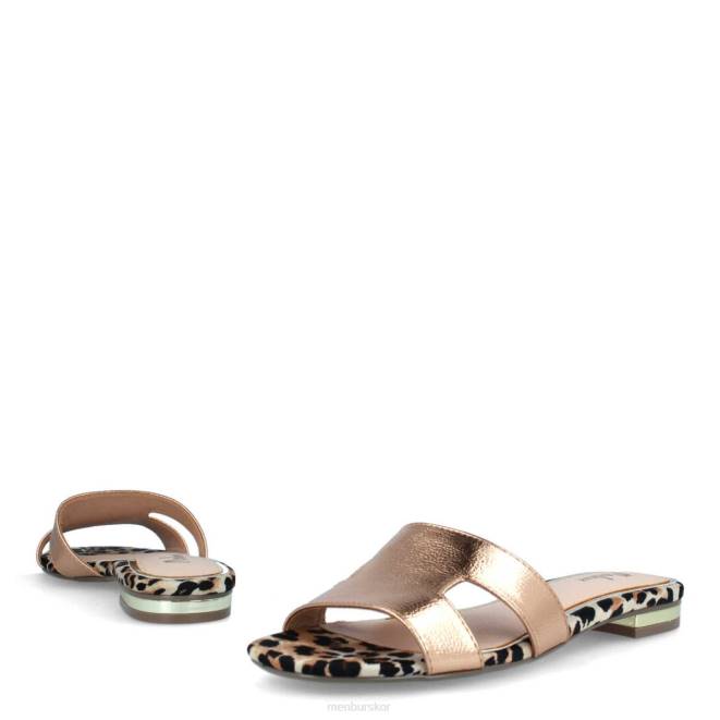 Menbur kvinnor smink rosa alino casual chic sko 608J3557