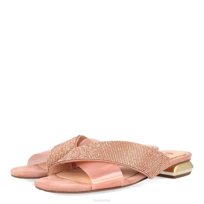 Menbur kvinnor smink rosa allmosa casual chic sko 608J3176