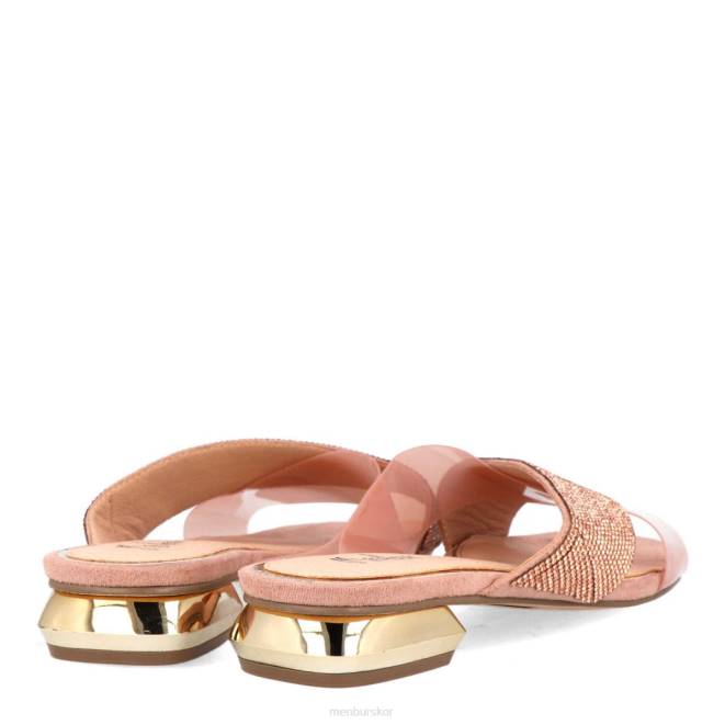 Menbur kvinnor smink rosa allmosa casual chic sko 608J3176