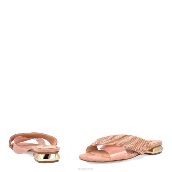 Menbur kvinnor smink rosa allmosa casual chic sko 608J3176