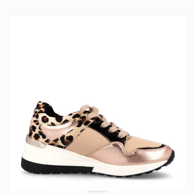 Menbur kvinnor smink rosa altare casual chic sko 608J522