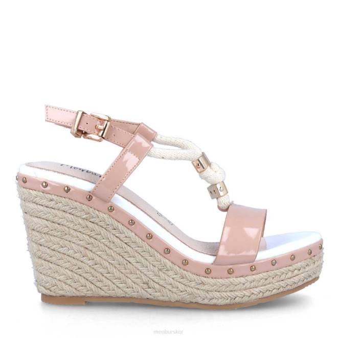 Menbur kvinnor smink rosa altovia casual chic sko 608J312