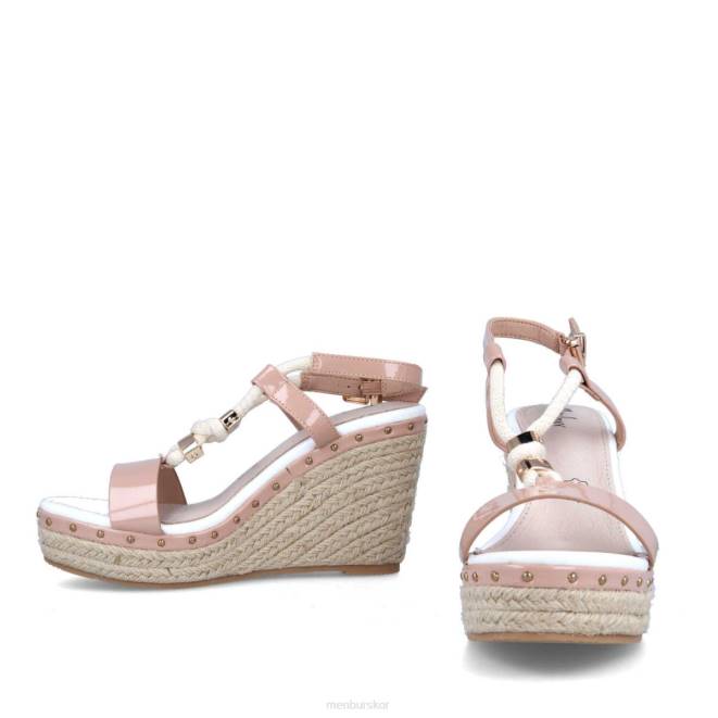 Menbur kvinnor smink rosa altovia casual chic sko 608J312