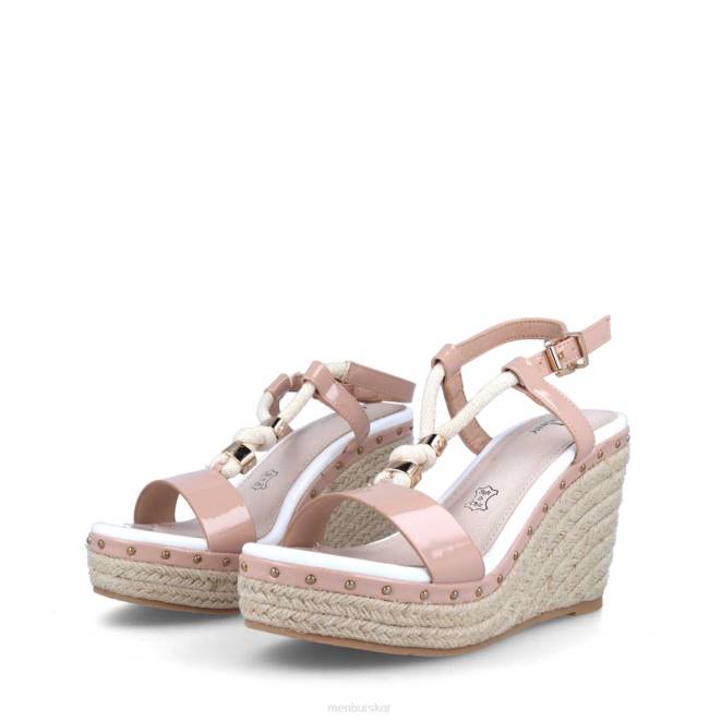 Menbur kvinnor smink rosa altovia casual chic sko 608J312