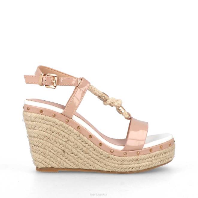 Menbur kvinnor smink rosa altovia casual chic sko 608J312