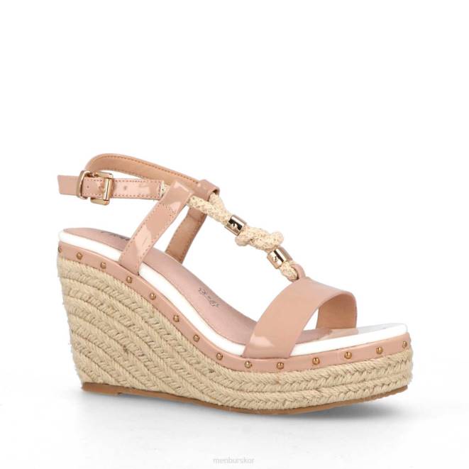 Menbur kvinnor smink rosa altovia casual chic sko 608J312