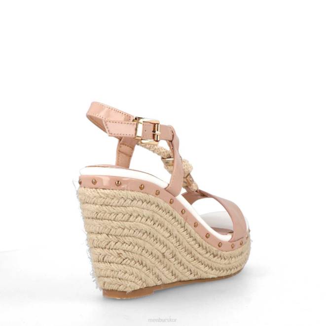 Menbur kvinnor smink rosa altovia casual chic sko 608J312