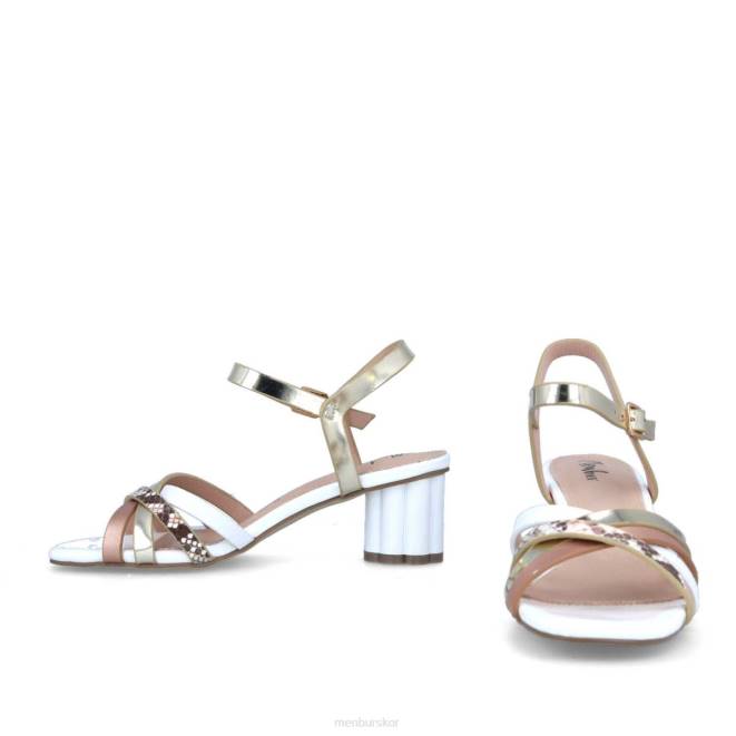 Menbur kvinnor smink rosa alvisopoli casual chic sko 608J3259