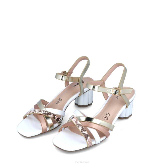 Menbur kvinnor smink rosa alvisopoli casual chic sko 608J3259