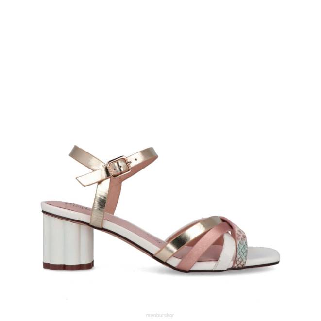 Menbur kvinnor smink rosa alvisopoli casual chic sko 608J3259