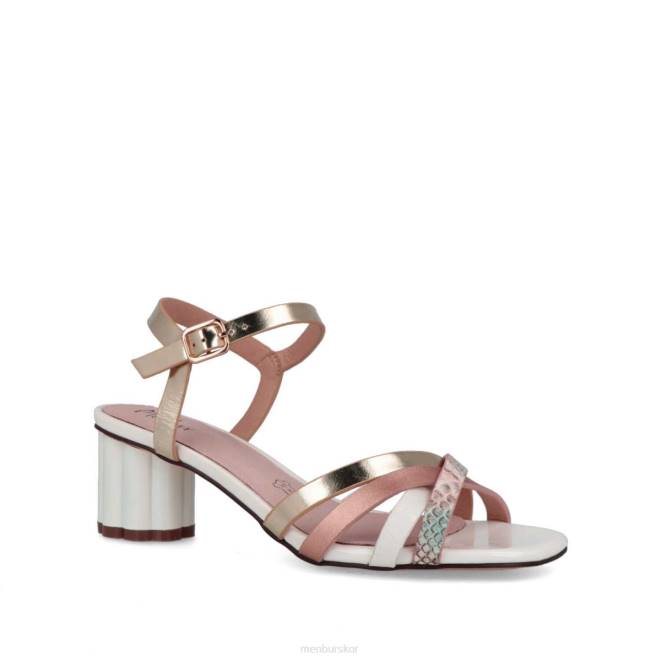 Menbur kvinnor smink rosa alvisopoli casual chic sko 608J3259