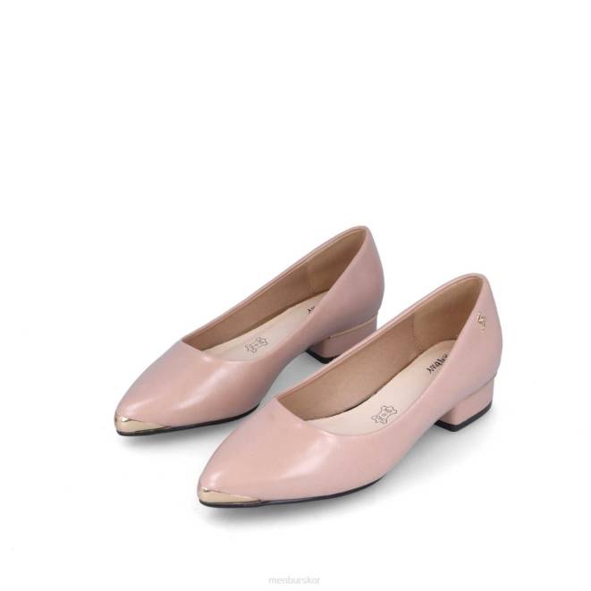 Menbur kvinnor smink rosa alzi casual chic sko 608J397