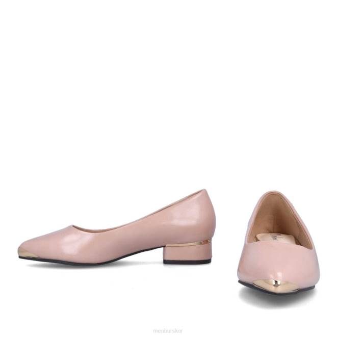 Menbur kvinnor smink rosa alzi casual chic sko 608J397