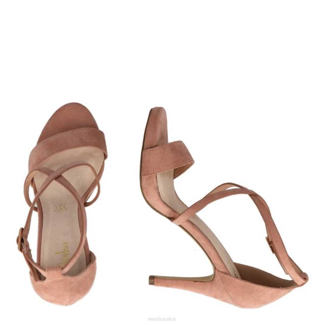Menbur kvinnor smink rosa ancarano casual chic sko 608J3234