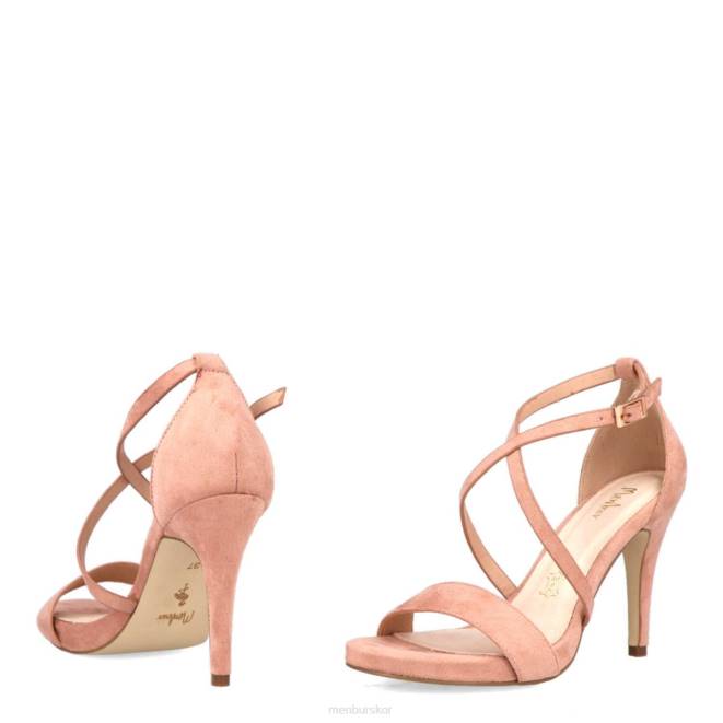 Menbur kvinnor smink rosa ancarano casual chic sko 608J3234