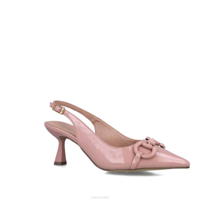 Menbur kvinnor smink rosa antares casual chic sko 608J3009
