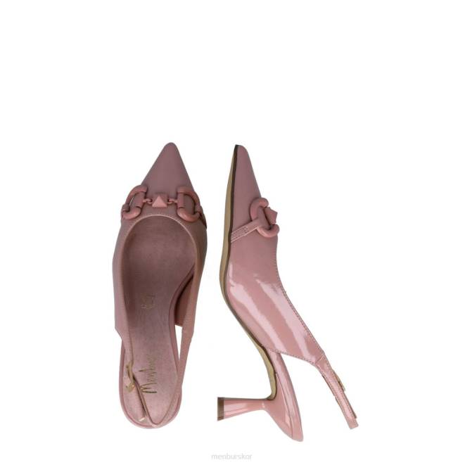 Menbur kvinnor smink rosa antares casual chic sko 608J3009