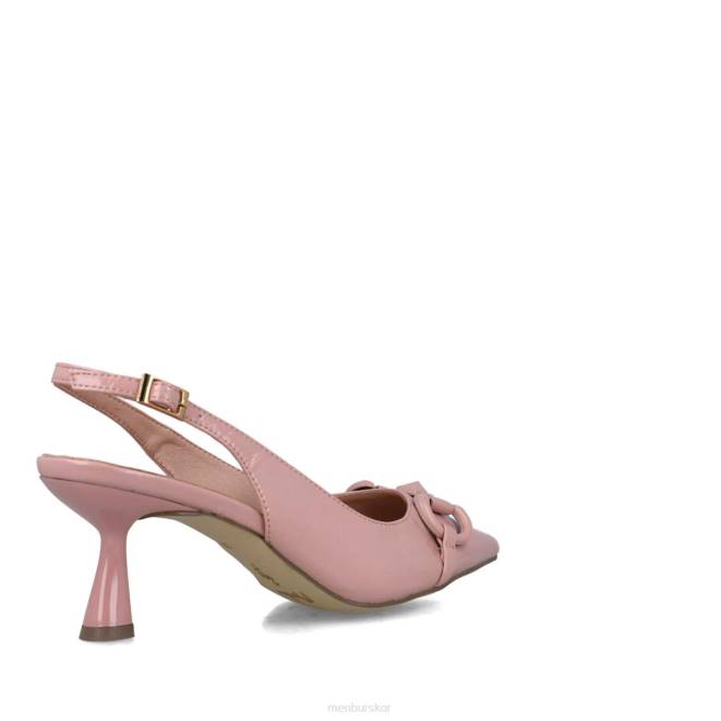 Menbur kvinnor smink rosa antares casual chic sko 608J3009