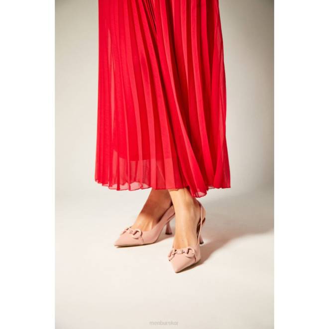 Menbur kvinnor smink rosa antares casual chic sko 608J3009
