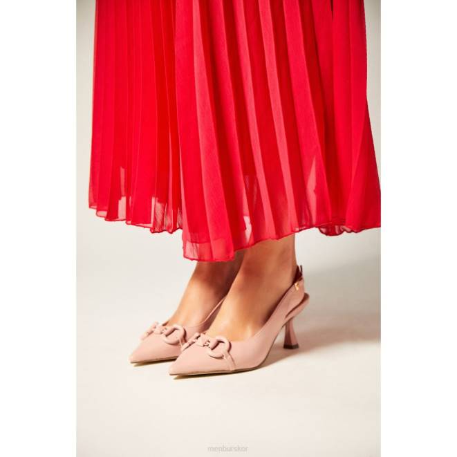 Menbur kvinnor smink rosa antares casual chic sko 608J3009