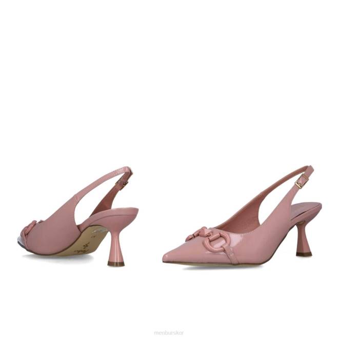 Menbur kvinnor smink rosa antares casual chic sko 608J3009
