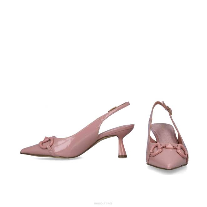 Menbur kvinnor smink rosa antares casual chic sko 608J3009