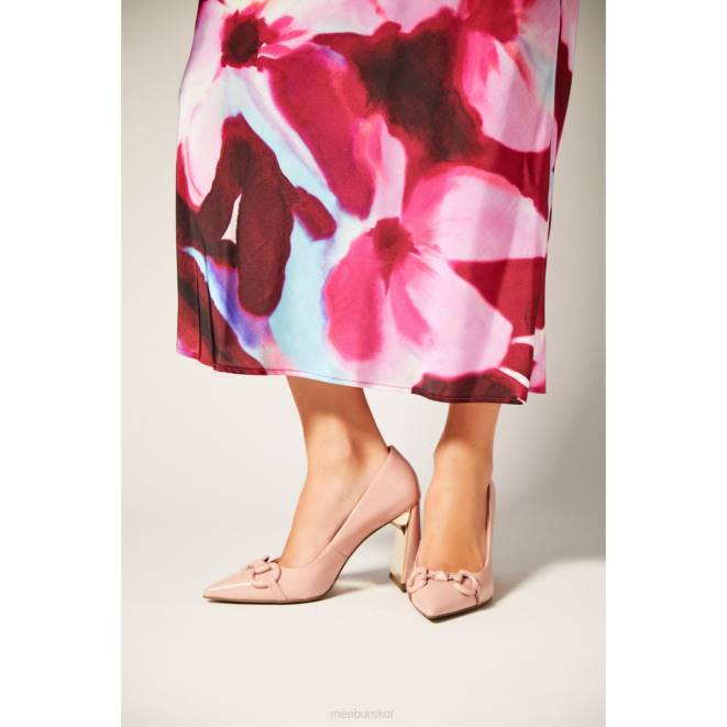 Menbur kvinnor smink rosa antares casual chic sko 608J3463