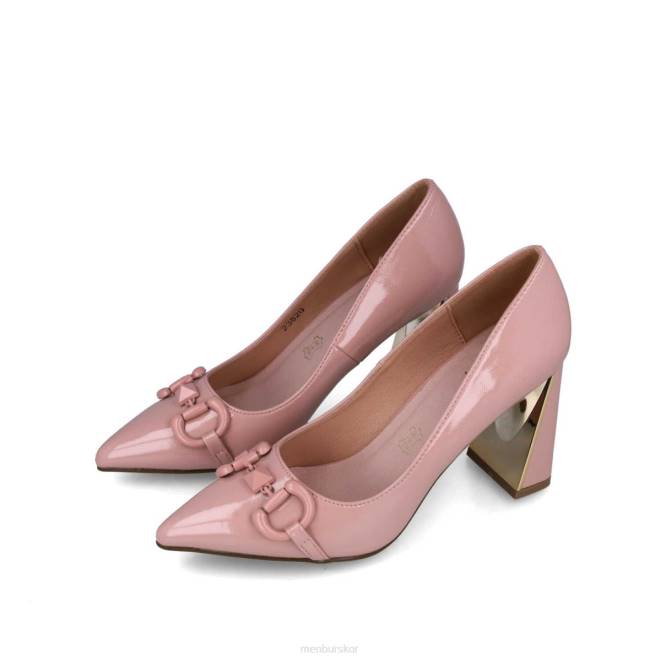 Menbur kvinnor smink rosa antares casual chic sko 608J3463