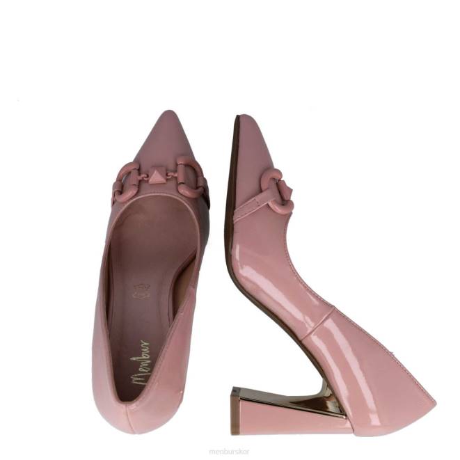 Menbur kvinnor smink rosa antares casual chic sko 608J3463