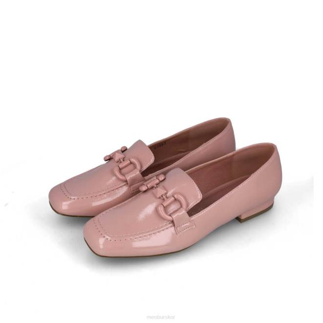 Menbur kvinnor smink rosa antares casual chic sko 608J3488