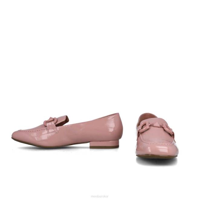 Menbur kvinnor smink rosa antares casual chic sko 608J3488