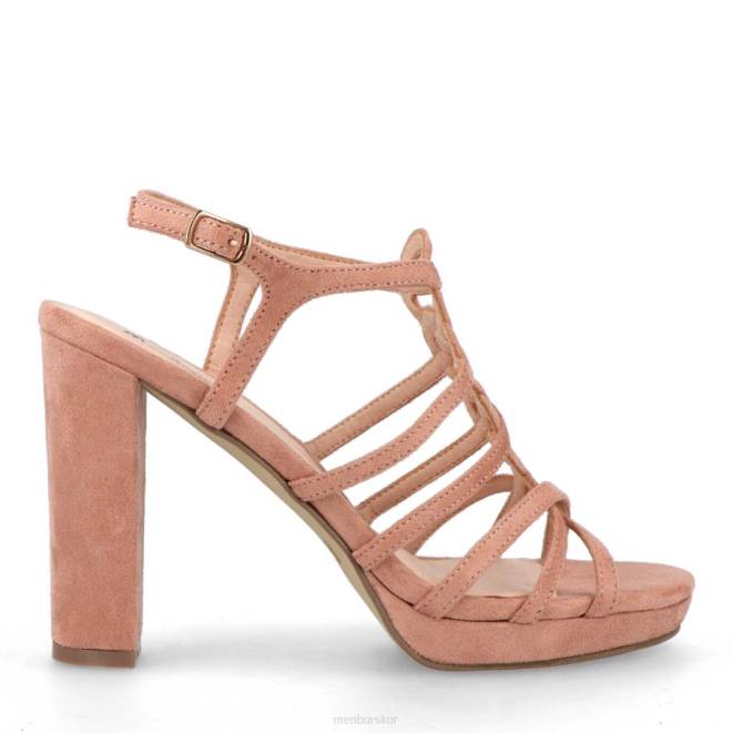 Menbur kvinnor smink rosa anterselva casual chic sko 608J3238