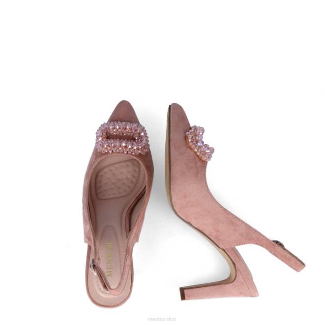 Menbur kvinnor smink rosa antronapiana casual chic sko 608J3519