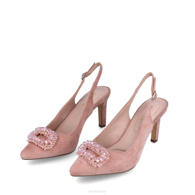 Menbur kvinnor smink rosa antronapiana casual chic sko 608J3519