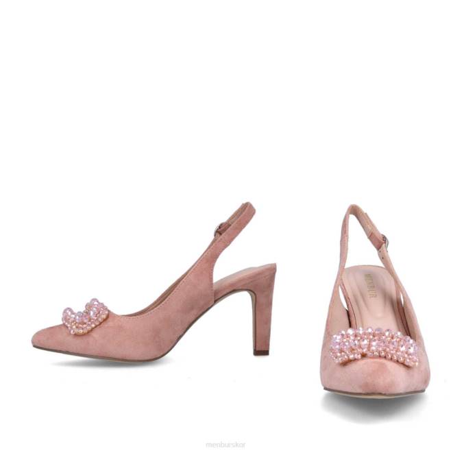 Menbur kvinnor smink rosa antronapiana casual chic sko 608J3519